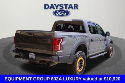 2020 Ford F-150 Raptor