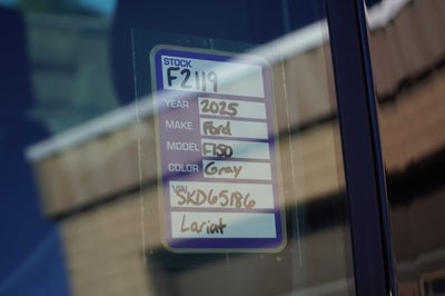 2025 Ford F-150 Lariat