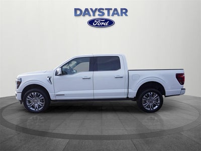 2025 Ford F-150 Platinum