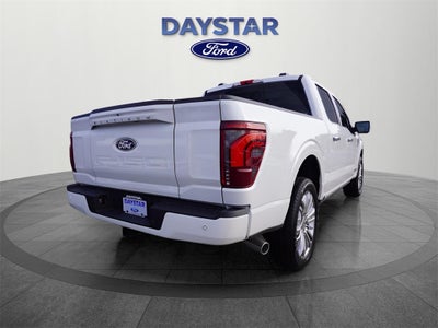 2025 Ford F-150 Platinum