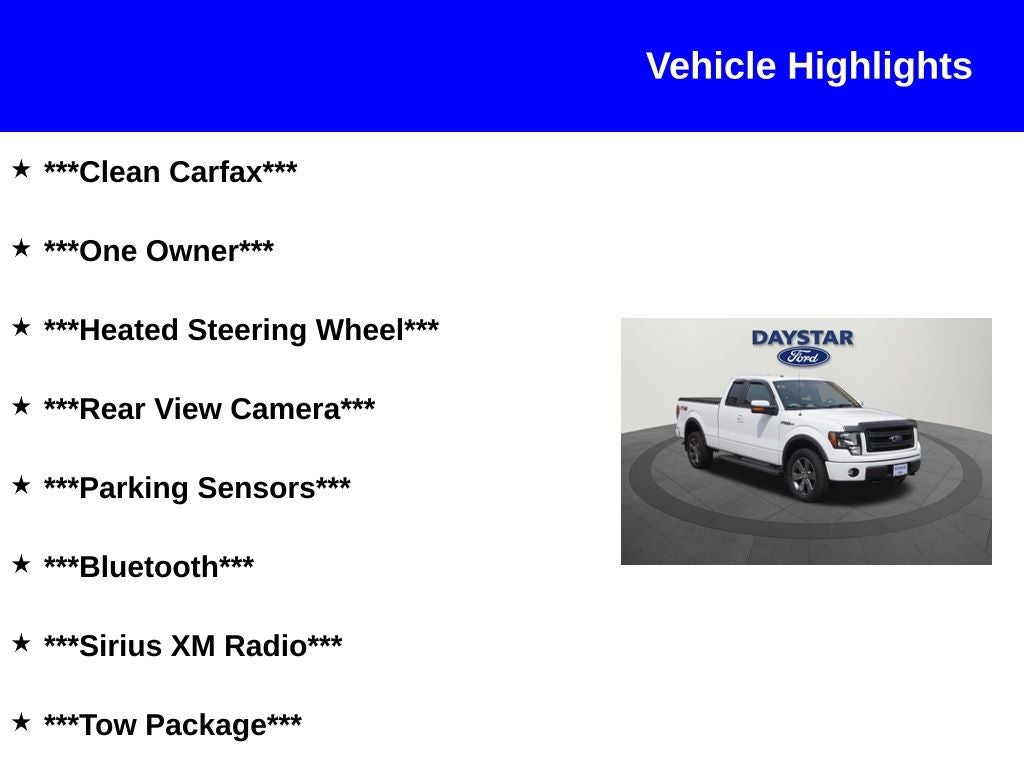 2014 Ford F-150 FX4