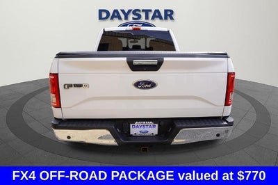 2017 Ford F-150 XLT