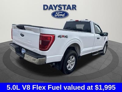 2021 Ford F-150 XLT
