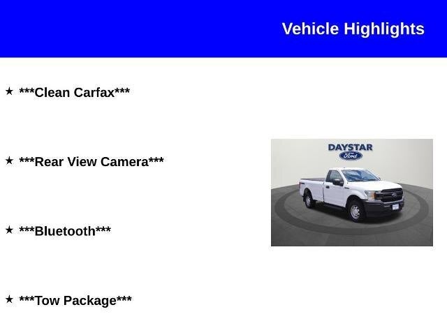 2019 Ford F-150 XL
