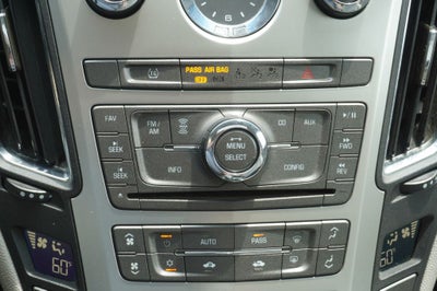 2014 Cadillac CTS Luxury