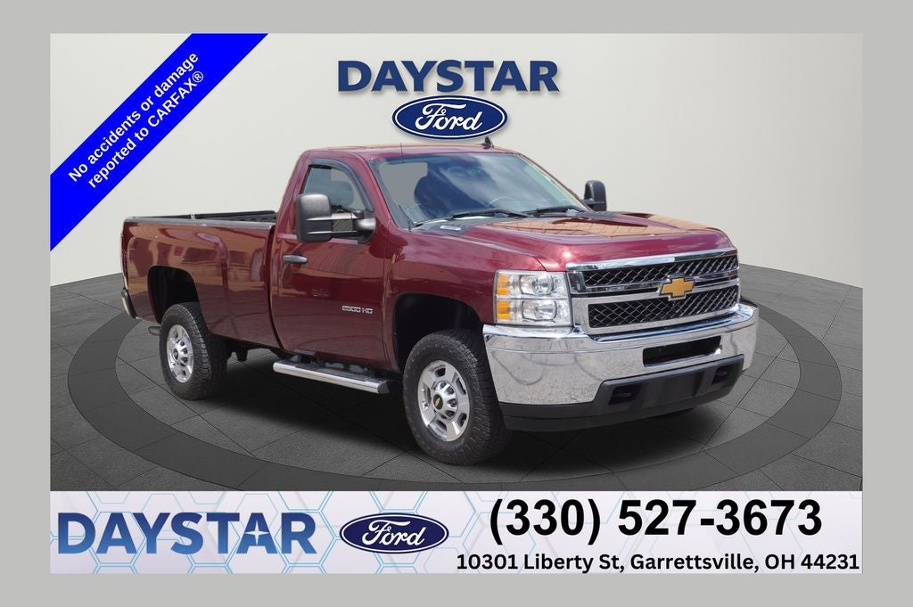 2014 Chevrolet Silverado 2500HD LT