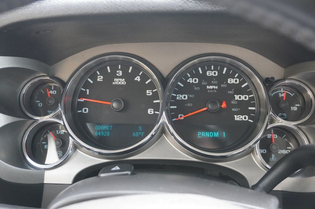 2014 Chevrolet Silverado 2500HD LT