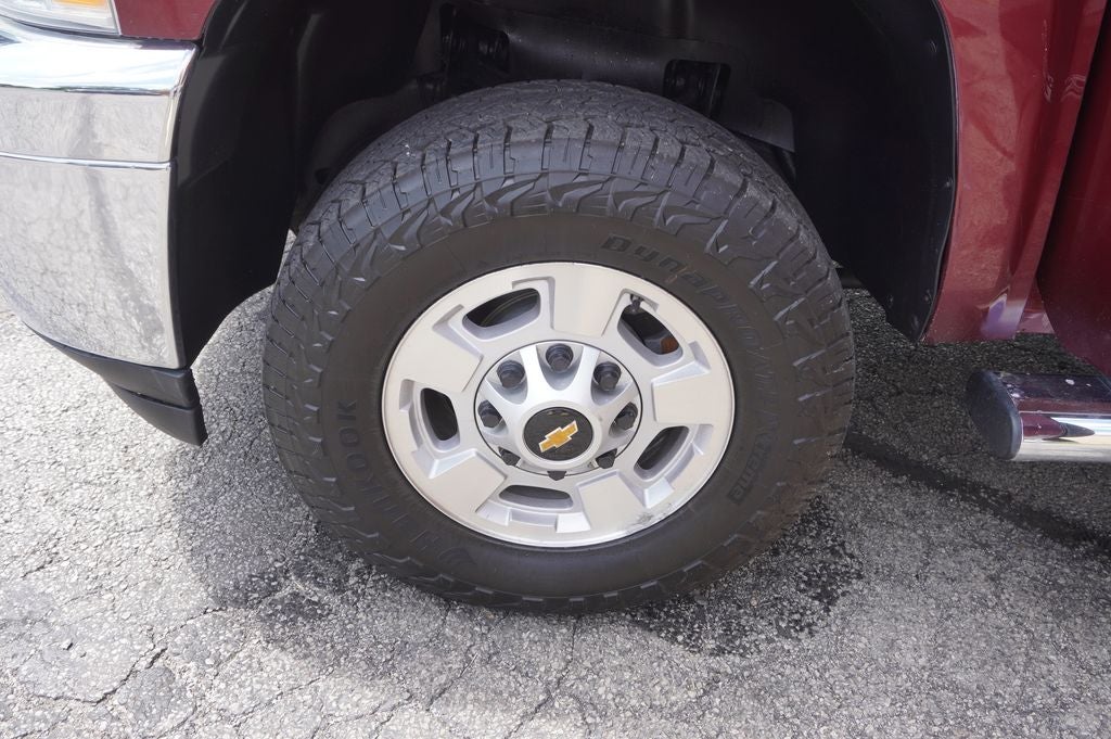 2014 Chevrolet Silverado 2500HD LT
