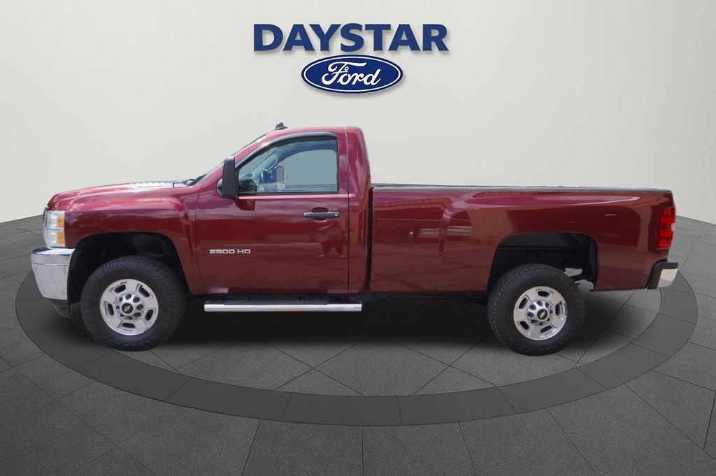 2014 Chevrolet Silverado 2500HD LT