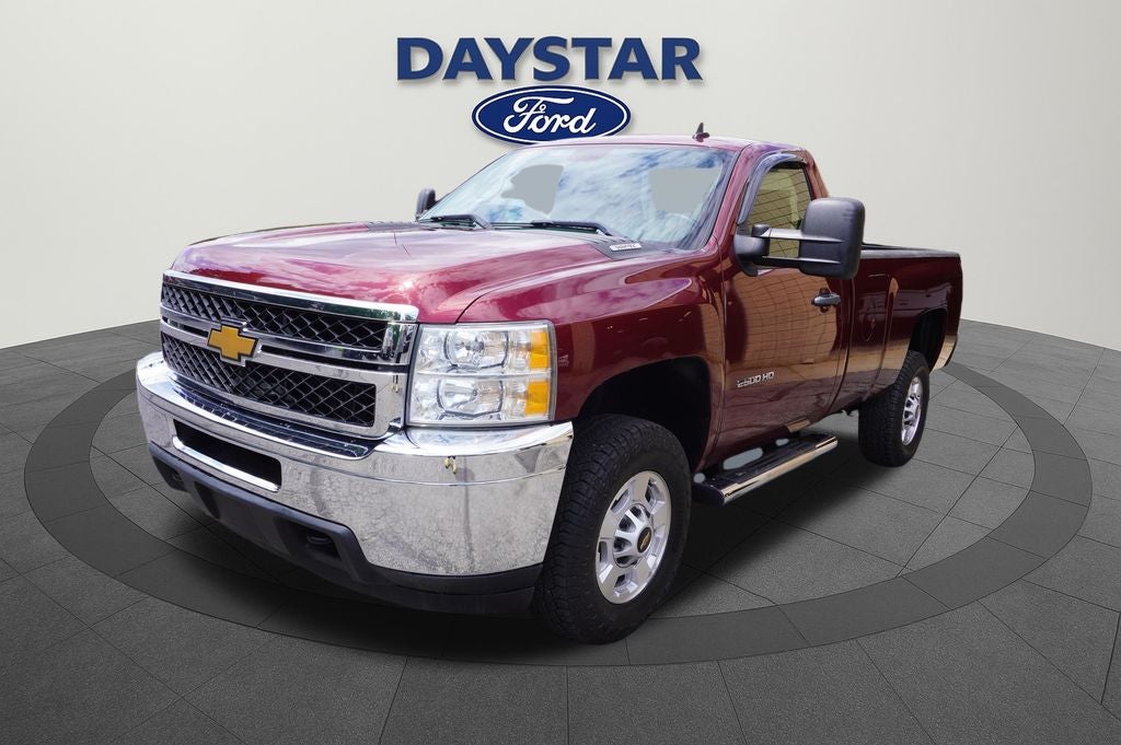2014 Chevrolet Silverado 2500HD LT