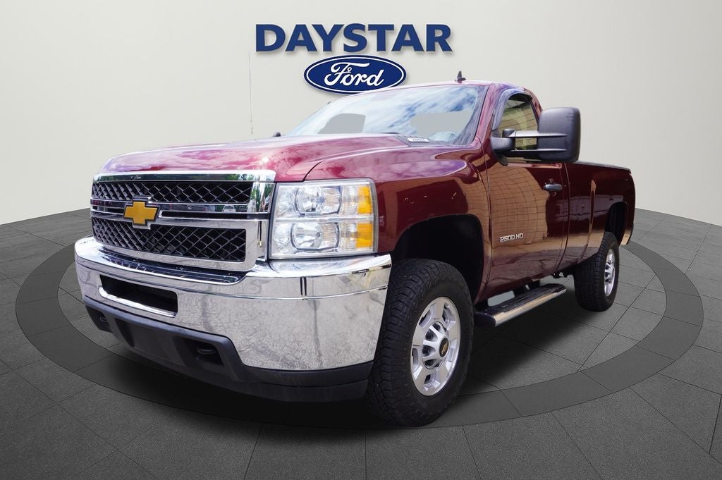 2014 Chevrolet Silverado 2500HD LT