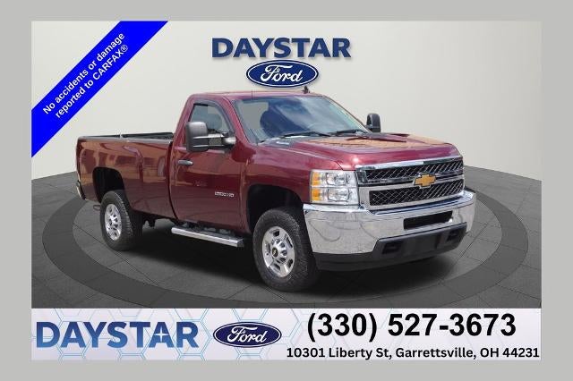 2014 Chevrolet Silverado 2500HD LT