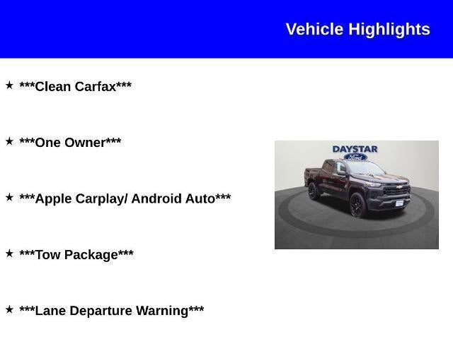 2024 Chevrolet Colorado Work Truck