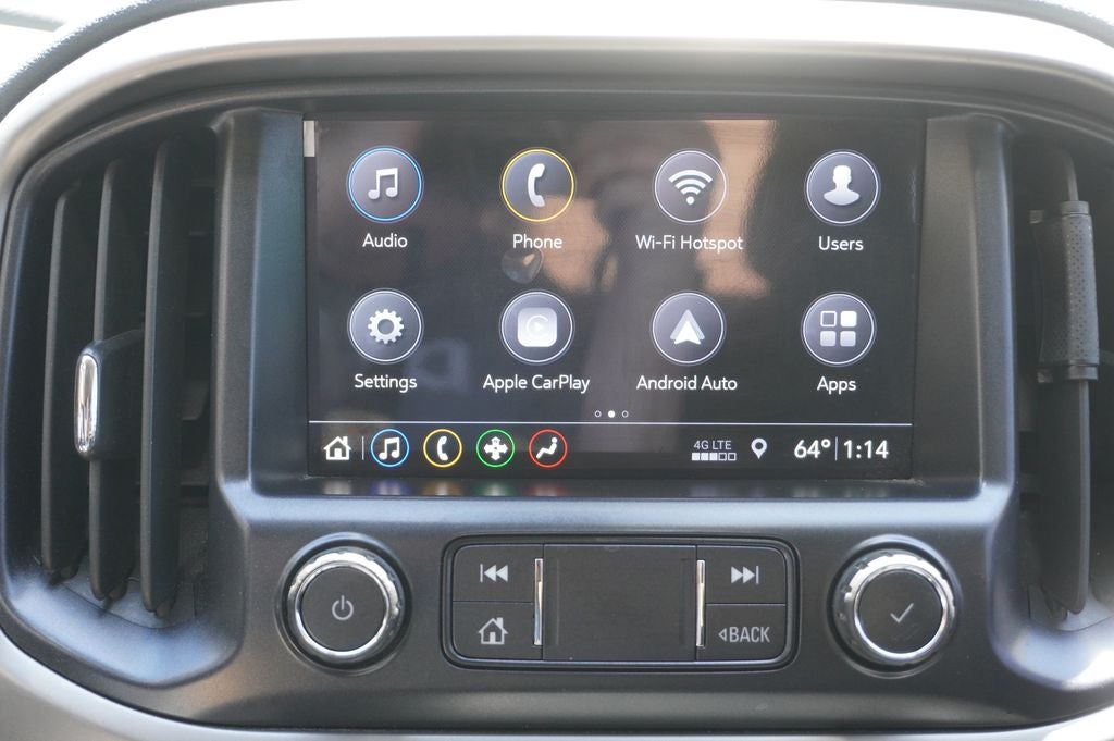 2020 Chevrolet Colorado Z71