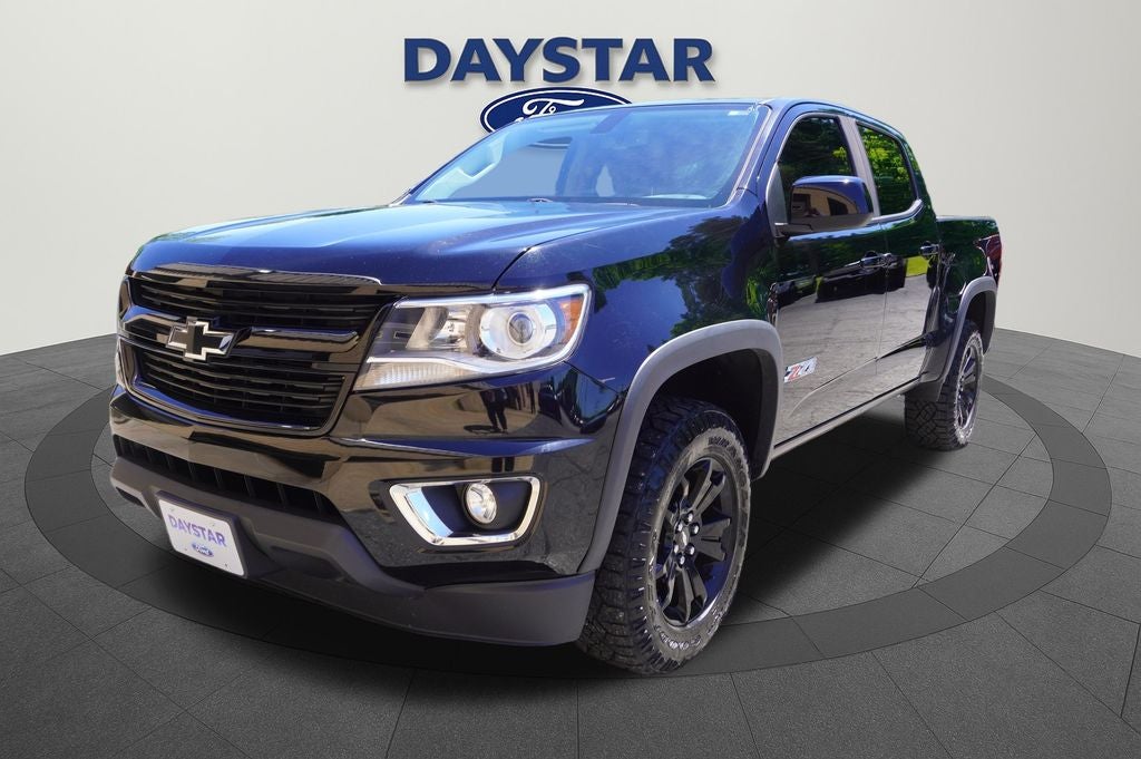 2020 Chevrolet Colorado Z71