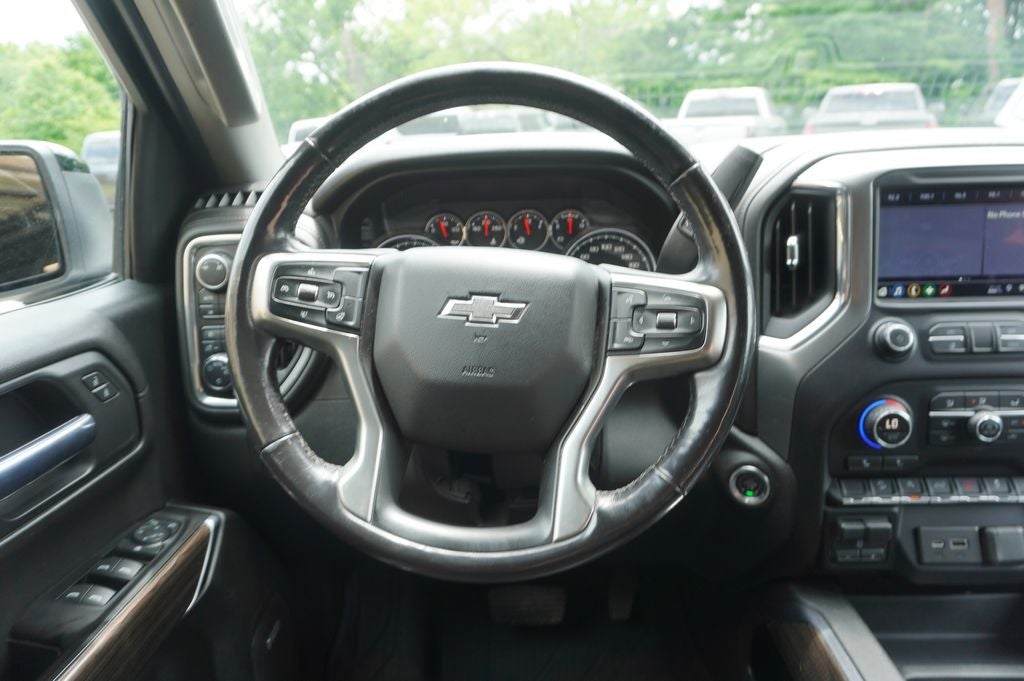 2019 Chevrolet Silverado 1500 LT Trail Boss
