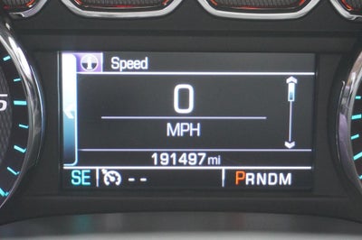 2016 Chevrolet Silverado 1500 LT LT2
