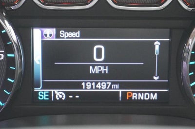 2016 Chevrolet Silverado 1500 LT LT2