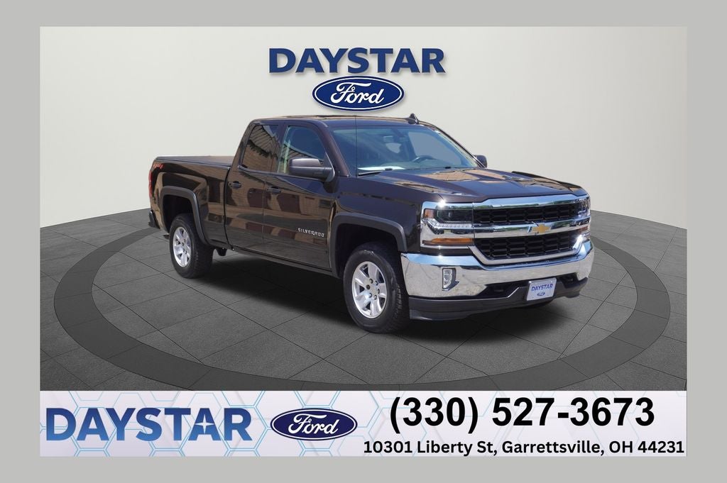 2018 Chevrolet Silverado 1500 LT LT1