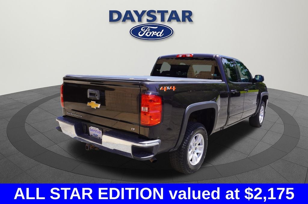 2018 Chevrolet Silverado 1500 LT LT1
