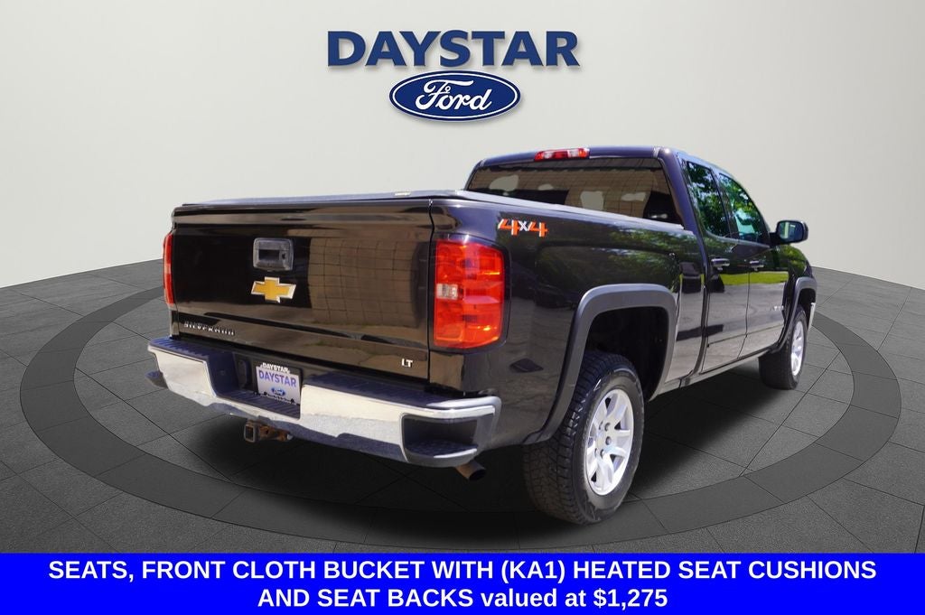 2018 Chevrolet Silverado 1500 LT LT1