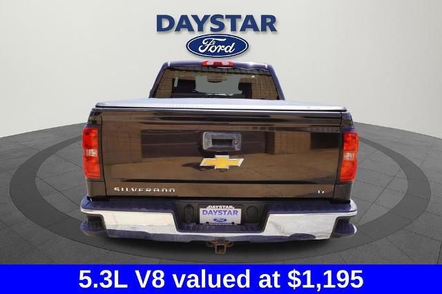 2018 Chevrolet Silverado 1500 LT LT1