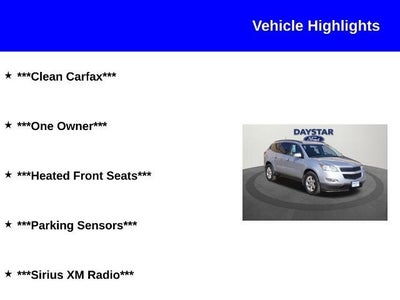 2012 Chevrolet Traverse LT 1LT