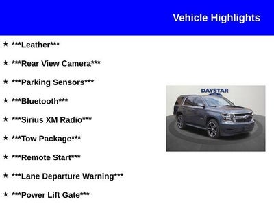 2020 Chevrolet Tahoe LT