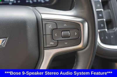 2023 Chevrolet Tahoe LT