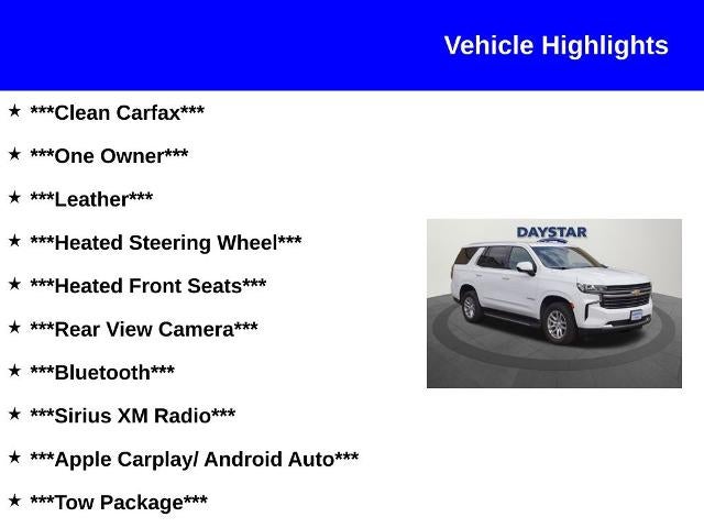 2023 Chevrolet Tahoe LT