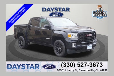 2022 GMC Canyon Elevation