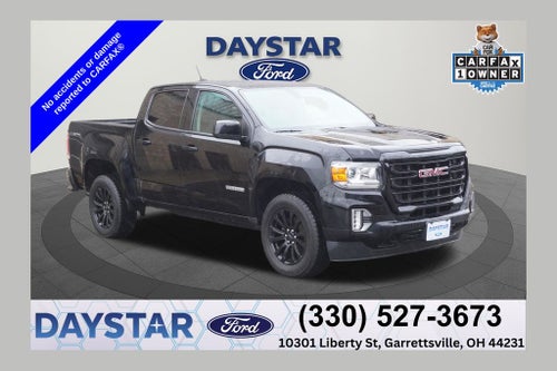 2022 GMC Canyon Elevation