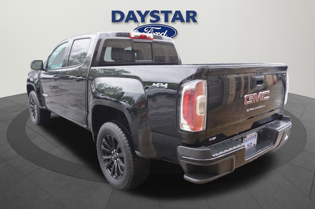 2022 GMC Canyon Elevation