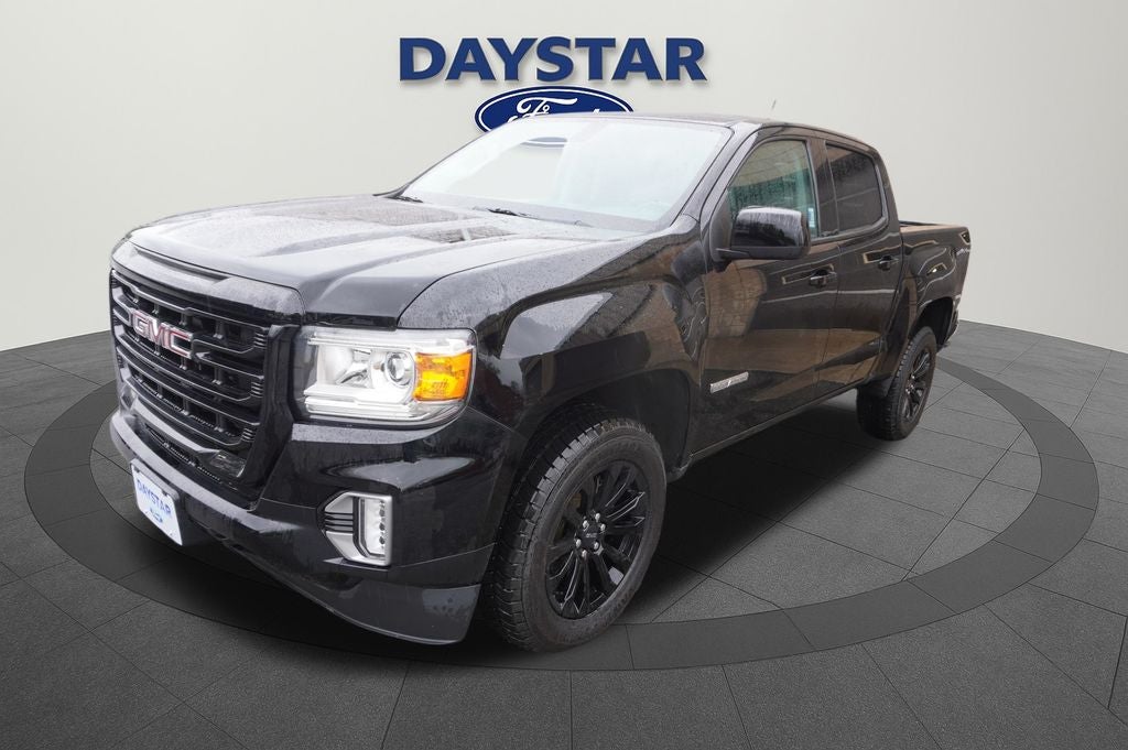 2022 GMC Canyon Elevation