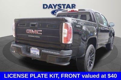 2022 GMC Canyon Elevation