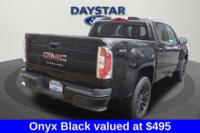 2022 GMC Canyon Elevation