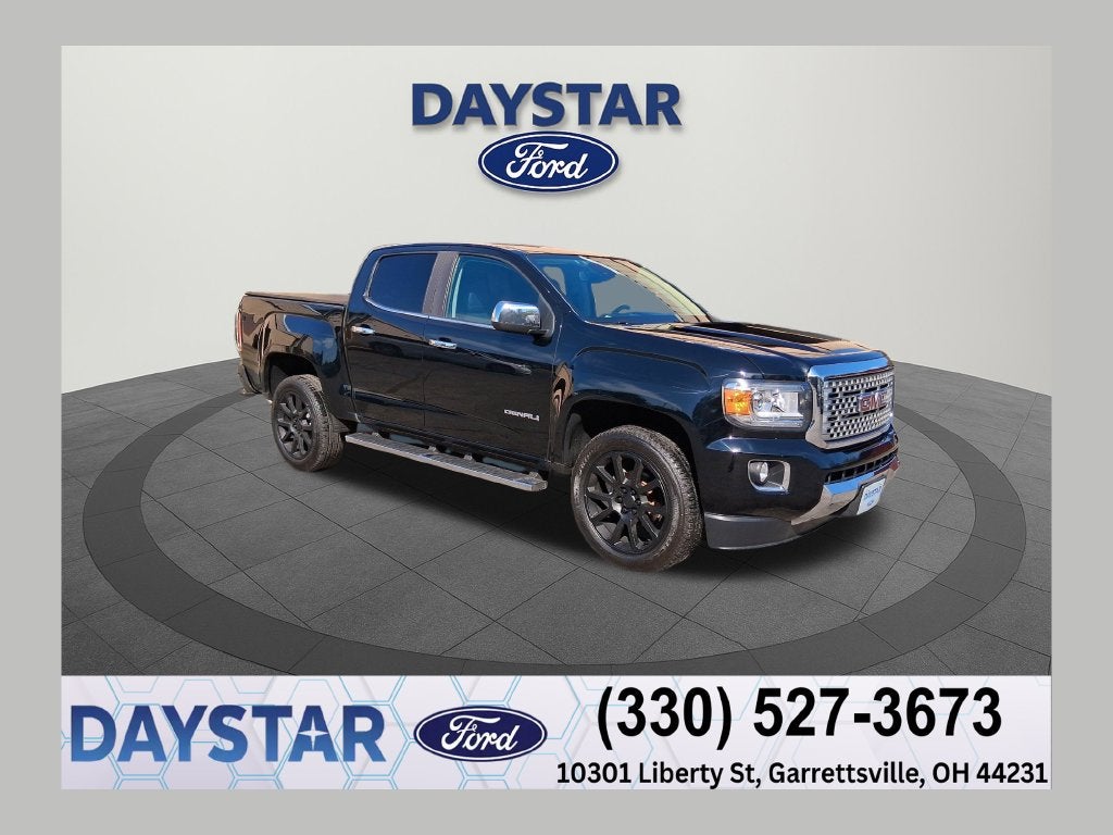2017 GMC Canyon Denali