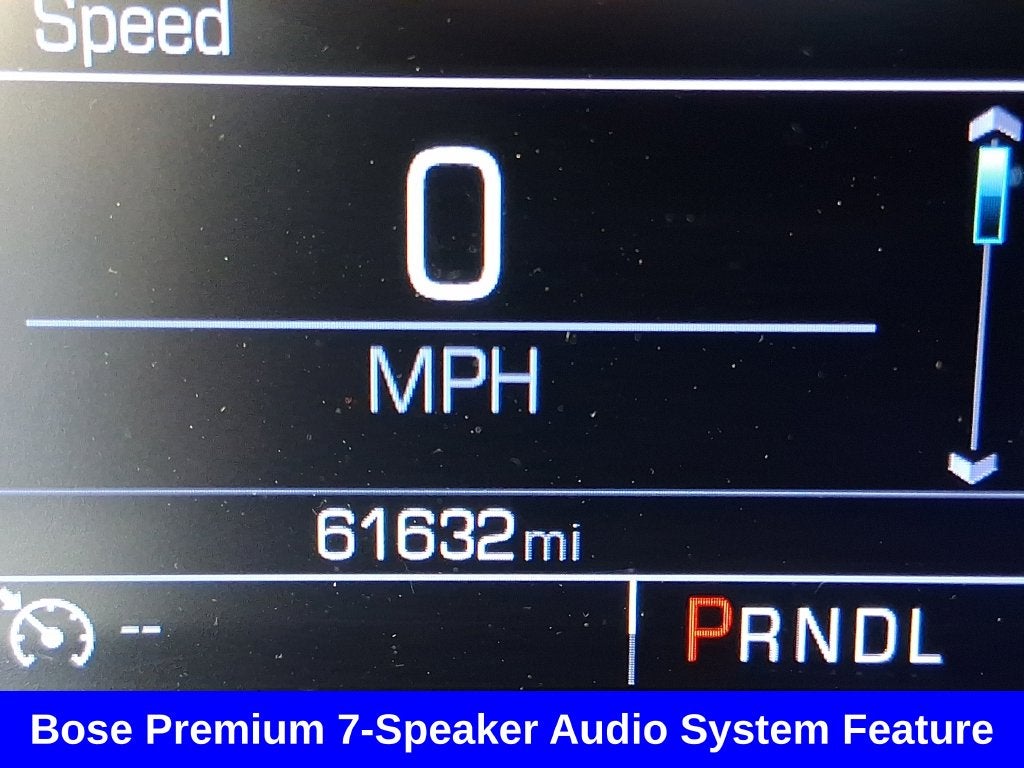 2017 GMC Canyon Denali