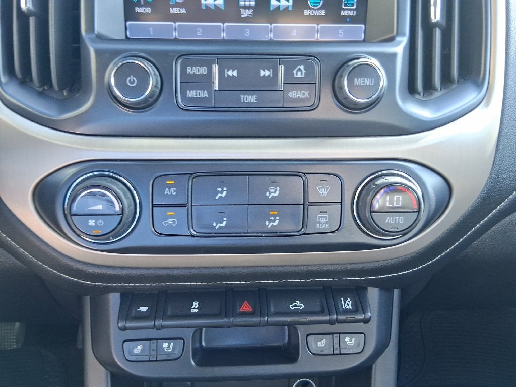 2017 GMC Canyon Denali