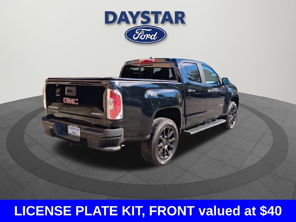 2017 GMC Canyon Denali