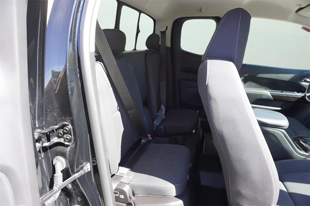 2017 GMC Canyon SLE1