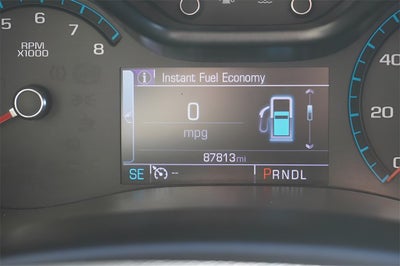 2017 GMC Canyon SLE1