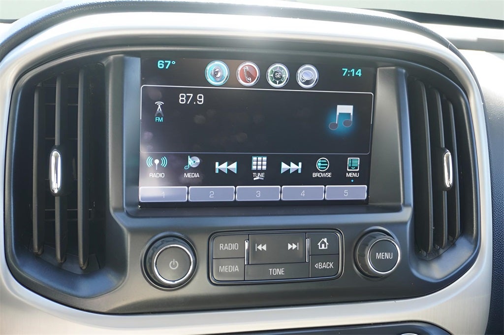 2017 GMC Canyon SLE1