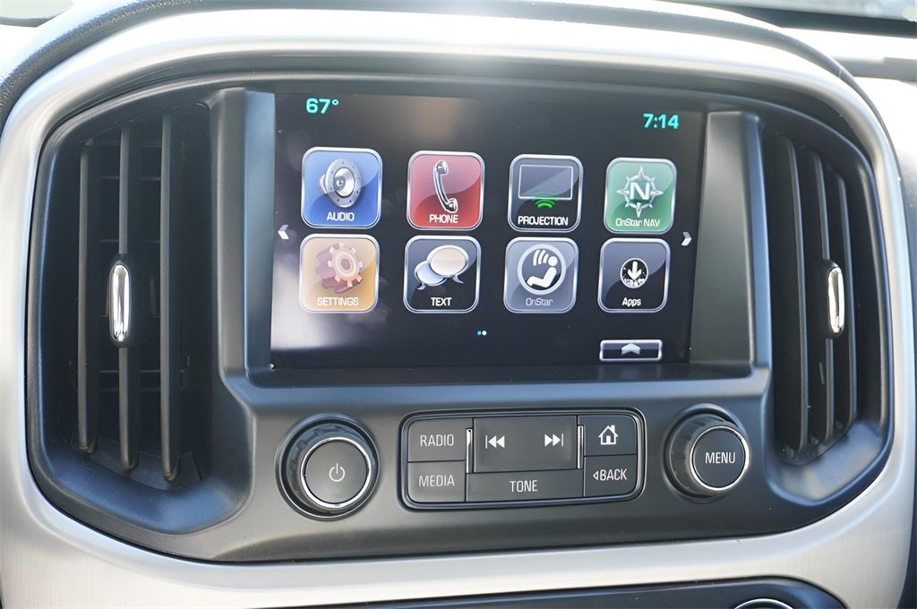 2017 GMC Canyon SLE1