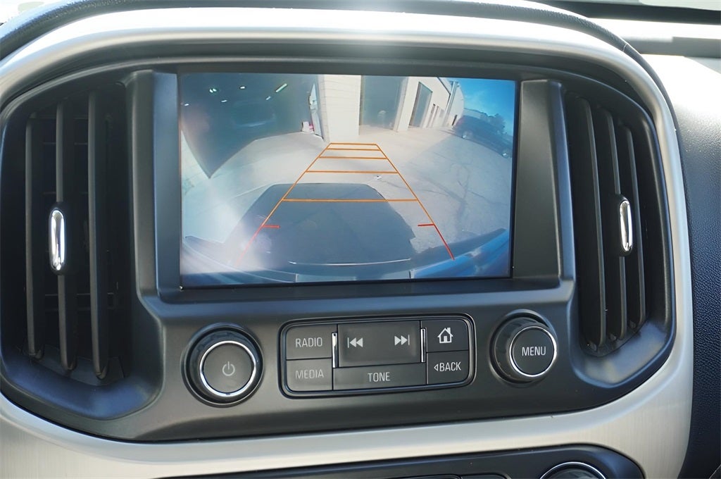 2017 GMC Canyon SLE1