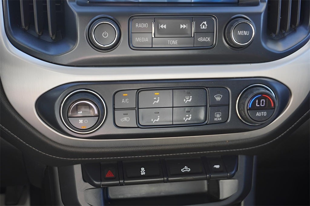 2017 GMC Canyon SLE1