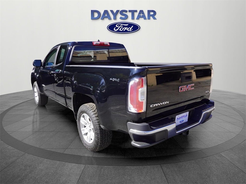 2017 GMC Canyon SLE1