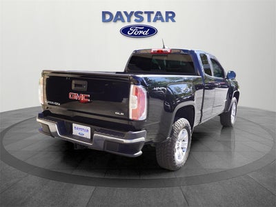 2017 GMC Canyon SLE1