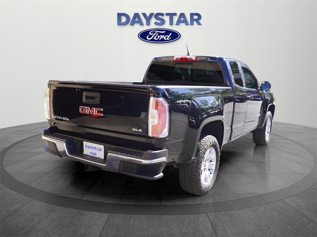 2017 GMC Canyon SLE1