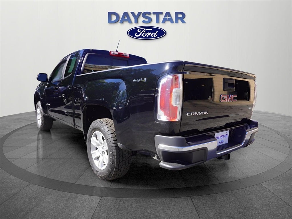 2017 GMC Canyon SLE1